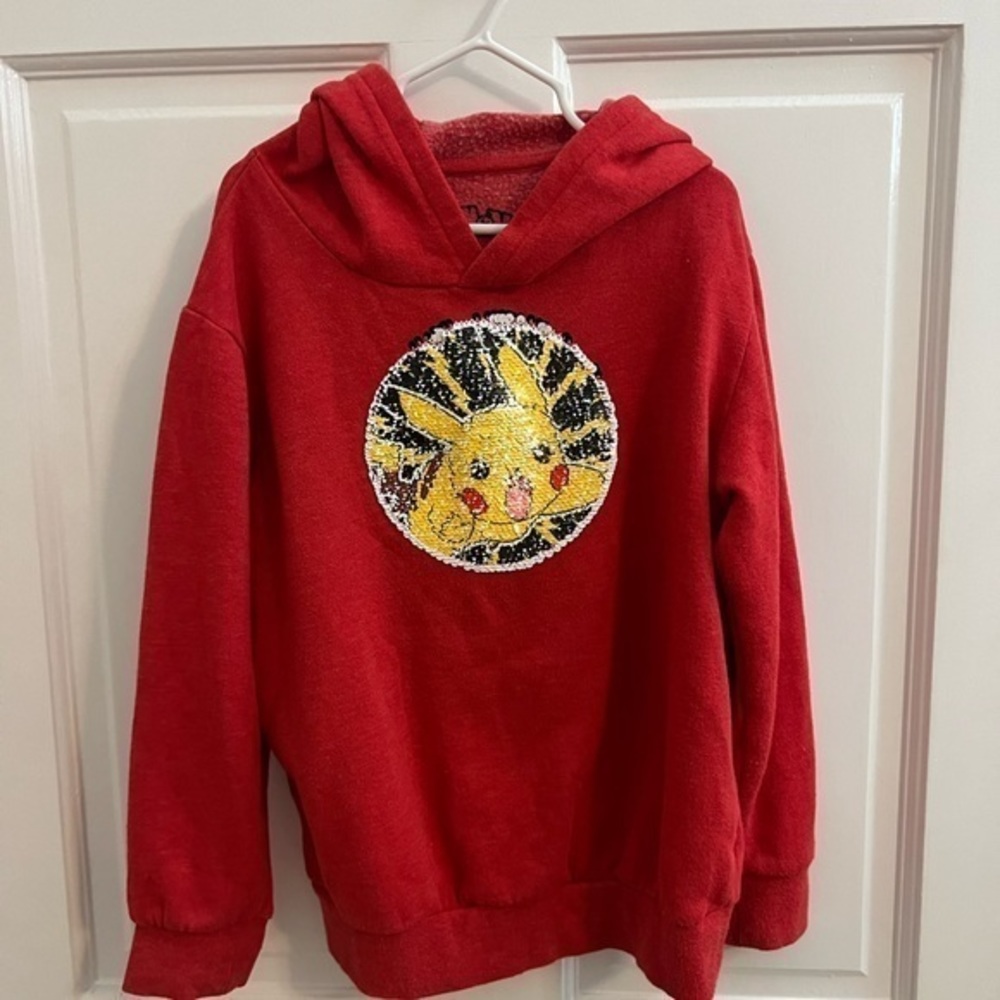 Kids Pokémon sweatshirt hoodie. Size small. Boy or girl. Gently used.